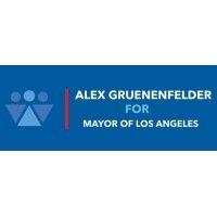 alex gruenenfelder for mayor 2022 logo image