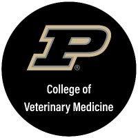 purdue university college of veterinary medicine & veterinary hospital logo image