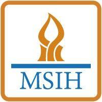 medical school for international health at ben gurion university - msih logo image