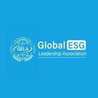 global esg leadership association logo image