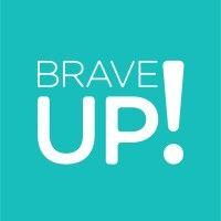 brave up! logo image