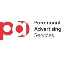 paramount advertising services logo image