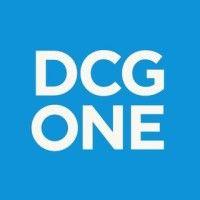 dcg one - marketing, technology and print production powerhouse logo image