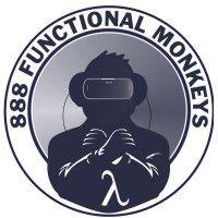 888 functional monkeys logo image