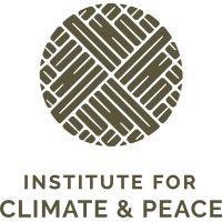 institute for climate and peace logo image