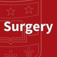 washington university department of surgery logo image