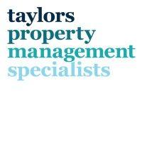 taylors property management specialists logo image