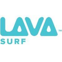 lava surf logo image