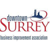 downtown surrey business improvement association logo image