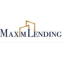 maxim lending, corp logo image