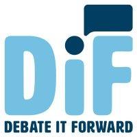 debate it forward logo image