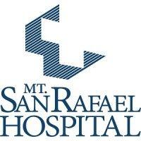 mt. san rafael hospital and clinics logo image