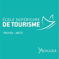 école supérieure de tourisme troyes-metz logo image