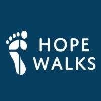 hope walks logo image