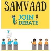 samvaad debate council logo image