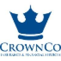 crownco insurance & financial services logo image