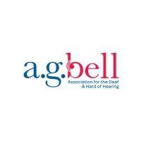 ag bell association for the deaf and hard of hearing logo image