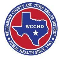 williamson county and cities health district logo image