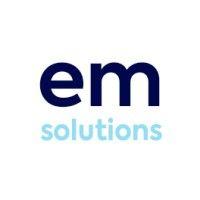 emsolutions.ca inc. logo image