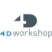 4d workshop logo image