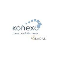 konexo contact and solution center logo image