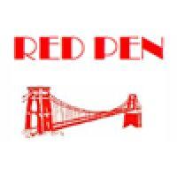 red pen bristol logo image