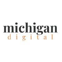 michigan digital logo image