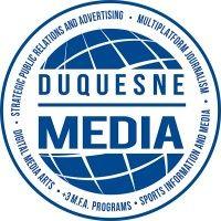 duquesne university media logo image