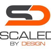 scaled by design logo image