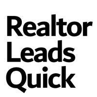 realtor leads quick logo image