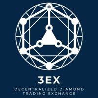 3ex - decentralized diamond trading exchange logo image