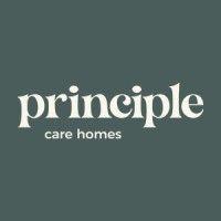 principle care homes logo image