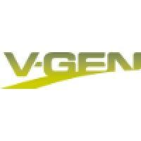 v-gen (spectra-physics tel-aviv) logo image