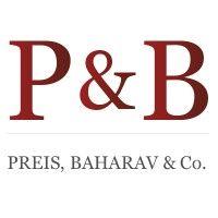 preis baharav & co. logo image