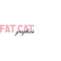 fat cat graphics logo image