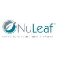 nuleaf office solutions logo image