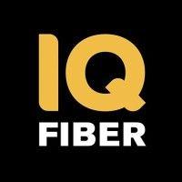 iq fiber logo image