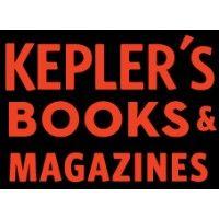 kepler's books logo image