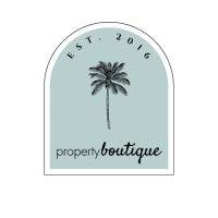 property boutique real estate logo image