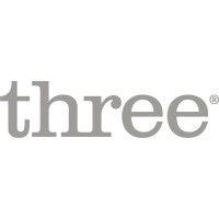 three logo image