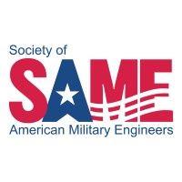 society of american military engineers logo image