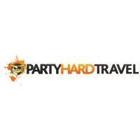 parthardtravel.nl/partyhardtravel.be logo image