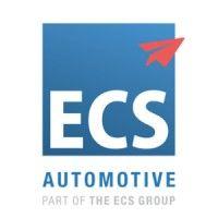 ecs automotive | setting the standard logo image