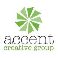 accent creative group logo image