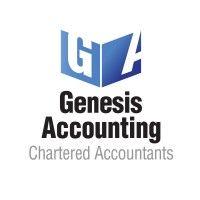 genesis accounting logo image