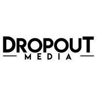 dropout media logo image