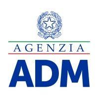 agenzia dogane e monopoli - adm logo image