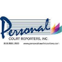 personal court reporters, inc. logo image