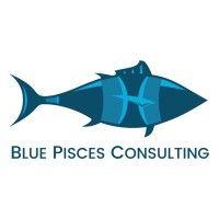 blue pisces consulting inc. logo image