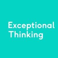 exceptional thinking logo image